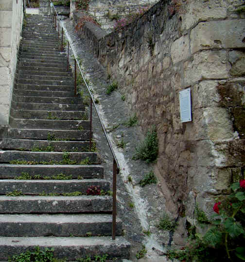 Montsoreau, France