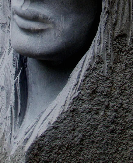 sculpture detail