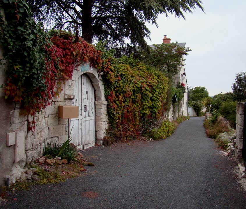 Montsoreau France