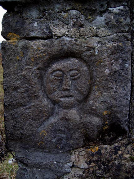 Burren Carving, Ireland