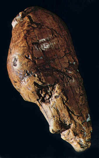 bone carving