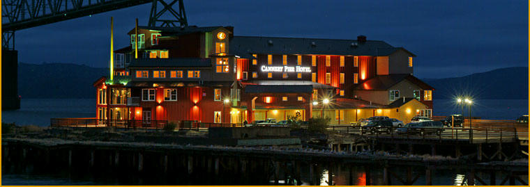 Cannery Pier Oregon